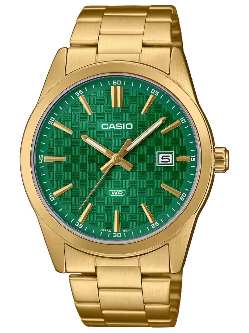 Casio ZEGAREK MĘSKI CASIO MTP-VD03G-3A