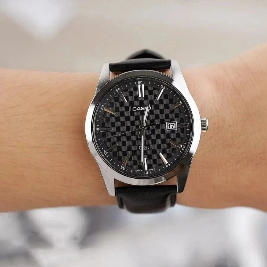 Zegarek Męski Casio MTP-VD03L-1A Zegarek Męski Casio MTP-VD03L-1A - Lorence 4549526339608