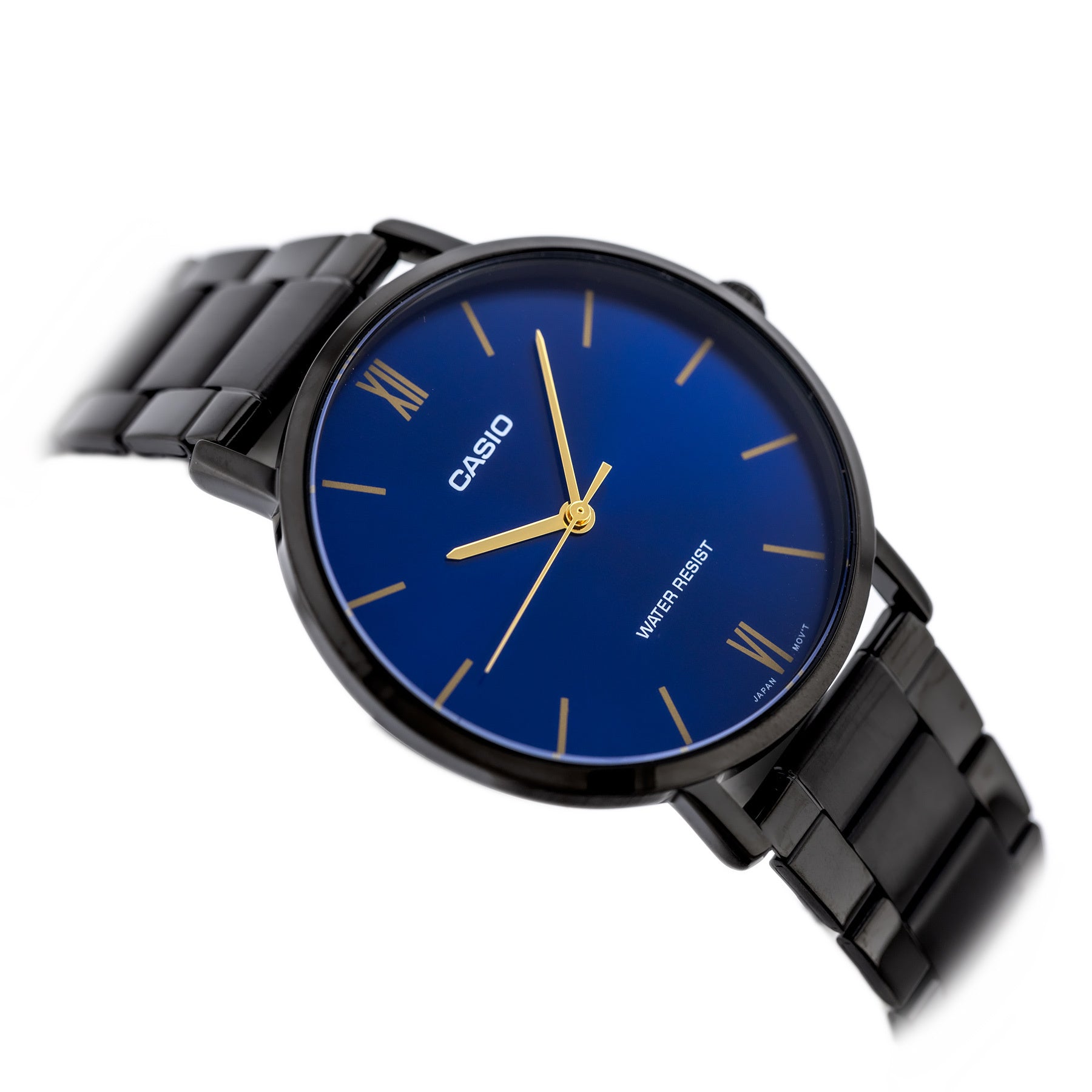 Zegarek Męski Casio MTP-VT01B-2B + BOX Zegarek Męski Casio MTP-VT01B-2B + BOX - Lorence 4549526315770