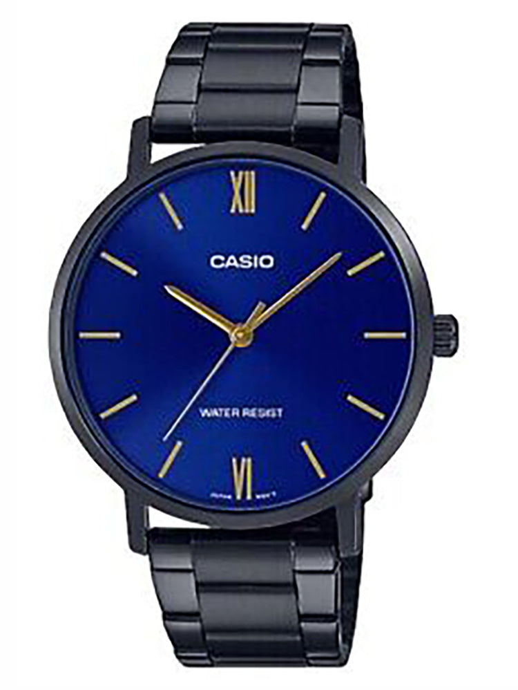 Zegarek Męski Casio MTP-VT01B-2B + BOX Zegarek Męski Casio MTP-VT01B-2B + BOX - Lorence 4549526315770