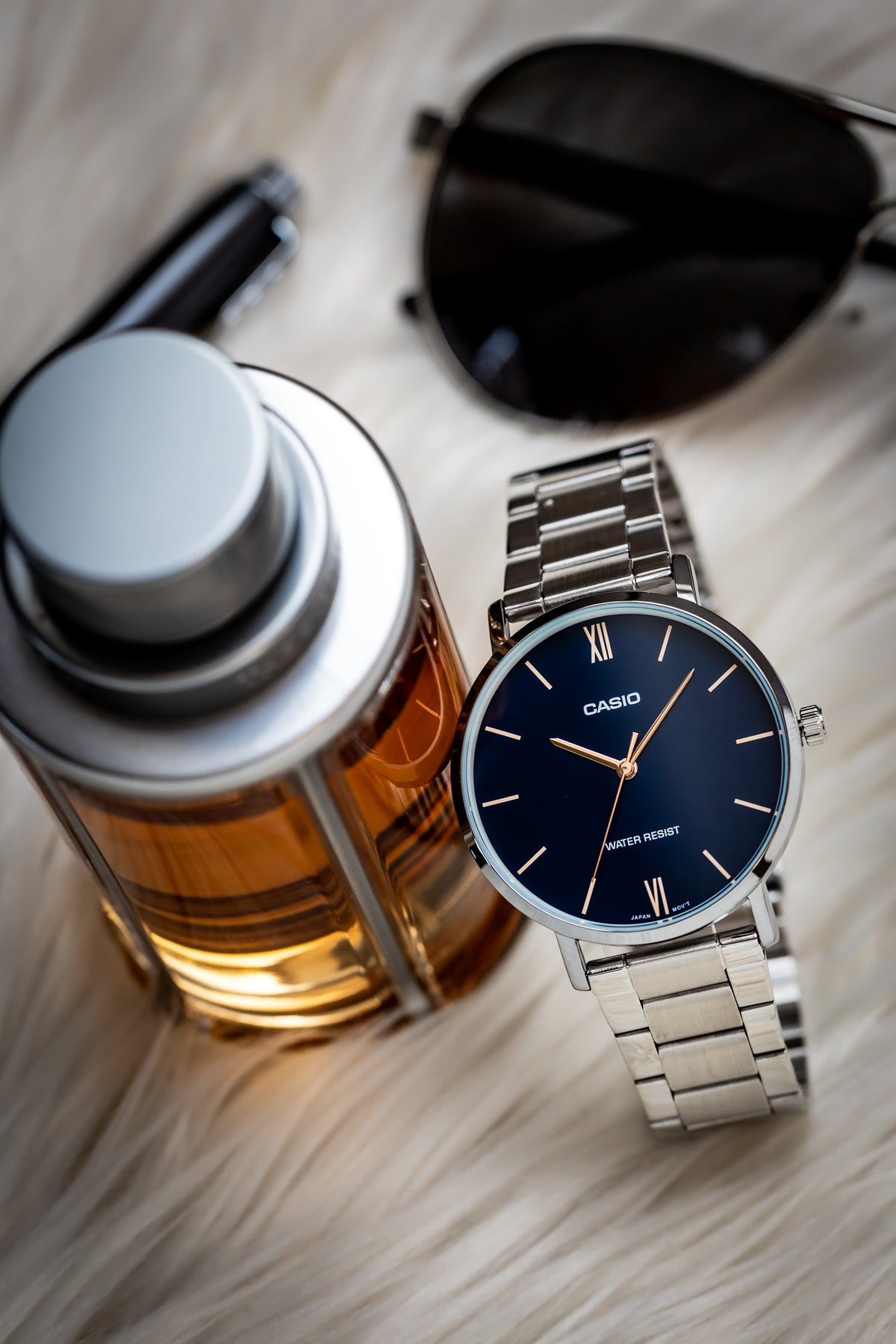ZEGAREK MĘSKI CASIO MTP-VT01D-2B (zd165n) + BOX ZEGAREK MĘSKI CASIO MTP-VT01D-2B (zd165n) + BOX - Lorence 4549526214509