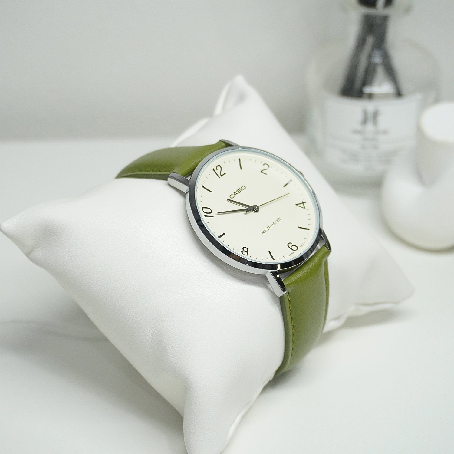 ZEGAREK MĘSKI CASIO  MTP-VT03L-7B + BOX ZEGAREK MĘSKI CASIO  MTP-VT03L-7B + BOX - Lorence 4549526399237