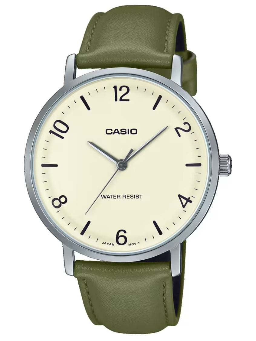 ZEGAREK MĘSKI CASIO  MTP-VT03L-7B + BOX ZEGAREK MĘSKI CASIO  MTP-VT03L-7B + BOX - Lorence 4549526399237