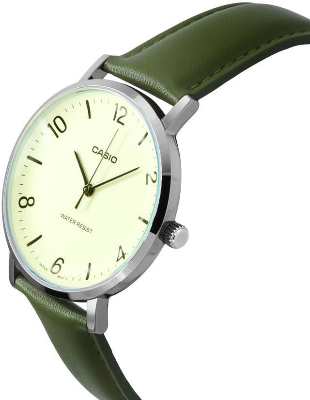 ZEGAREK MĘSKI CASIO  MTP-VT03L-7B + BOX ZEGAREK MĘSKI CASIO  MTP-VT03L-7B + BOX - Lorence 4549526399237