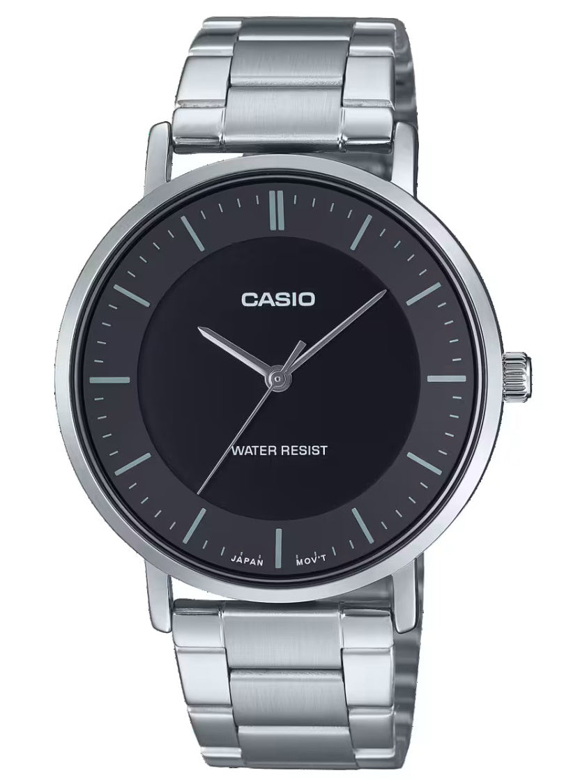 ZEGAREK MĘSKI CASIO  MTP-VT04D-1E + BOX ZEGAREK MĘSKI CASIO  MTP-VT04D-1E + BOX - Lorence 4549526399244