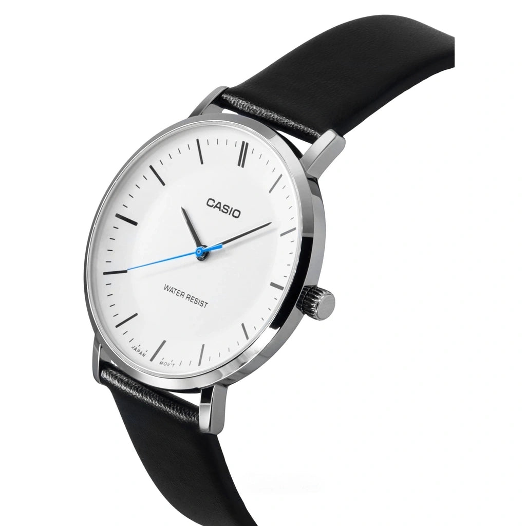 ZEGAREK MĘSKI CASIO  MTP-VT04L-7E + BOX ZEGAREK MĘSKI CASIO  MTP-VT04L-7E + BOX - Lorence 4549526399275