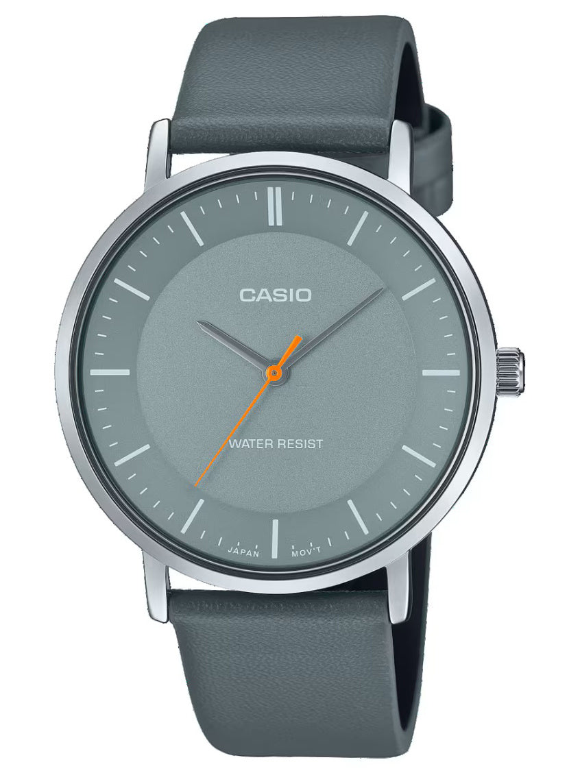 ZEGAREK MĘSKI CASIO  MTP-VT04L-8E + BOX ZEGAREK MĘSKI CASIO  MTP-VT04L-8E + BOX - Lorence 4549526399282