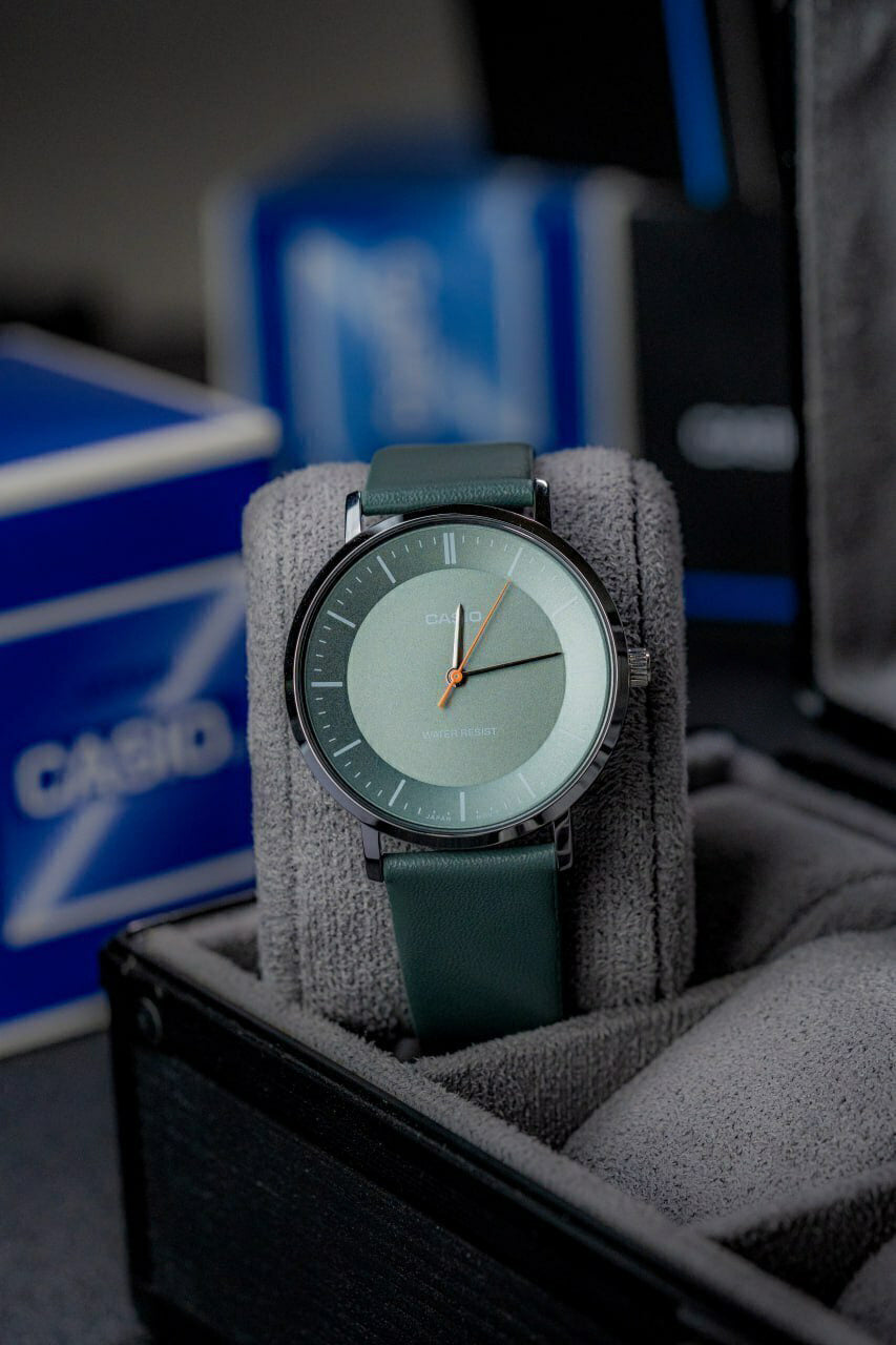 ZEGAREK MĘSKI CASIO  MTP-VT04L-8E + BOX ZEGAREK MĘSKI CASIO  MTP-VT04L-8E + BOX - Lorence 4549526399282