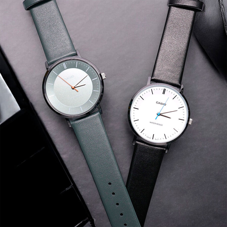 ZEGAREK MĘSKI CASIO  MTP-VT04L-8E + BOX ZEGAREK MĘSKI CASIO  MTP-VT04L-8E + BOX - Lorence 4549526399282