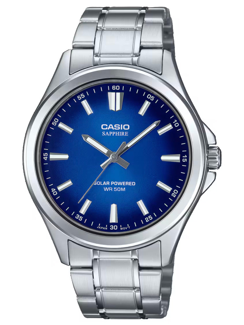 ZEGAREK MĘSKI CASIO MTS-RS100D-2A + BOX ZEGAREK MĘSKI CASIO MTS-RS100D-2A + BOX - Lorence 4549526399053