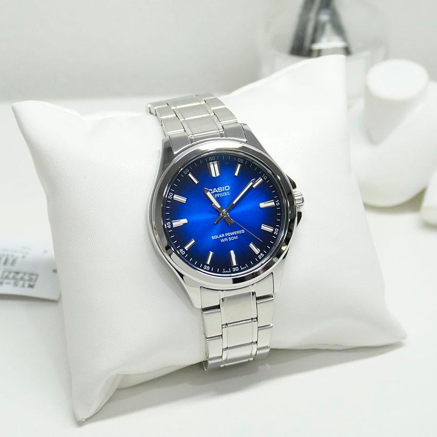 ZEGAREK MĘSKI CASIO MTS-RS100D-2A + BOX ZEGAREK MĘSKI CASIO MTS-RS100D-2A + BOX - Lorence 4549526399053