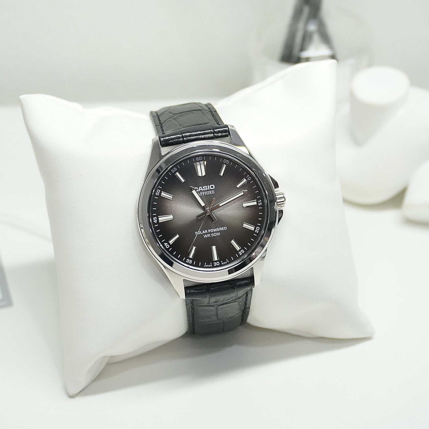ZEGAREK MĘSKI CASIO MTS-RS100L-1A + BOX ZEGAREK MĘSKI CASIO MTS-RS100L-1A + BOX - Lorence 4549526399084