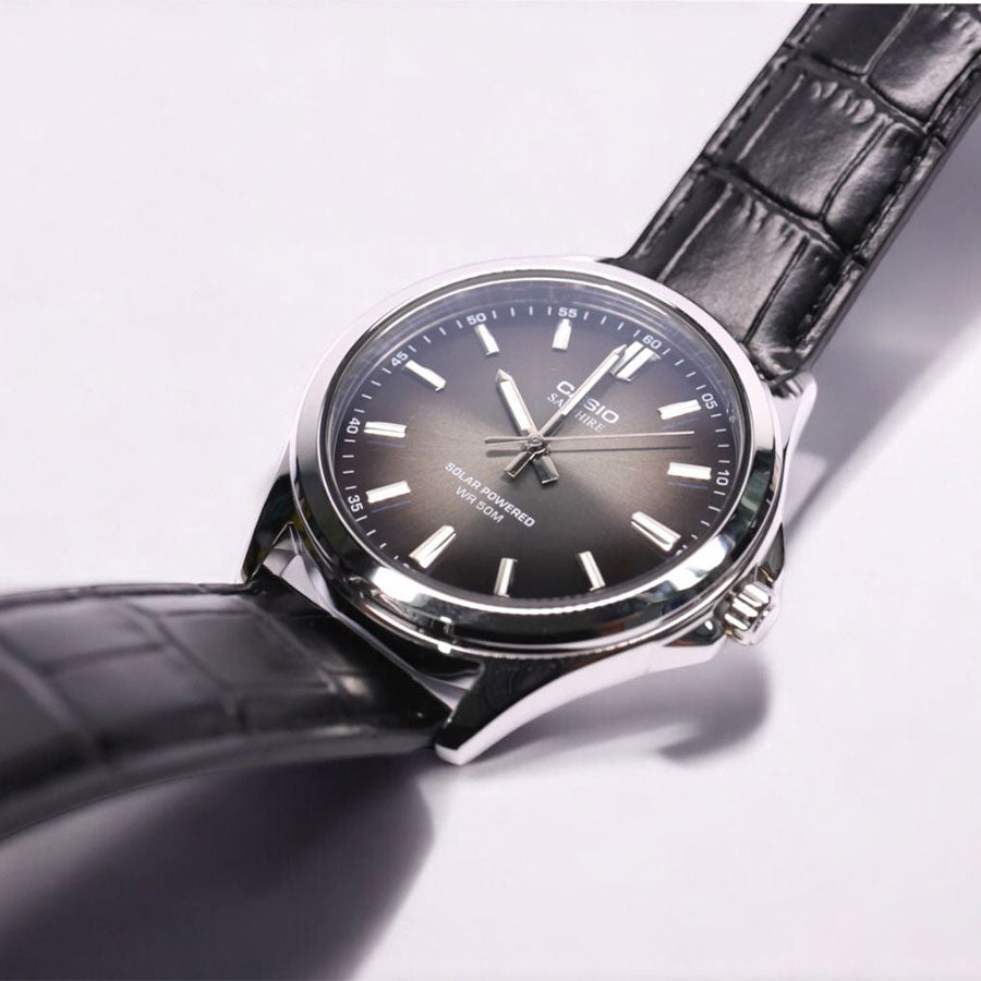 ZEGAREK MĘSKI CASIO MTS-RS100L-1A + BOX ZEGAREK MĘSKI CASIO MTS-RS100L-1A + BOX - Lorence 4549526399084