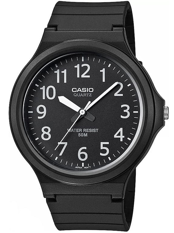 Casio ZEGAREK MĘSKI CASIO MW-240-1B