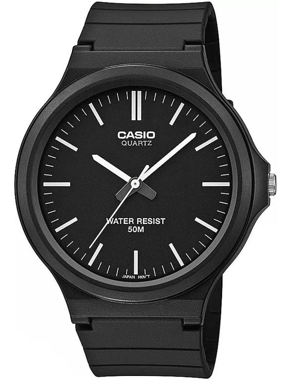 Casio ZEGAREK MĘSKI CASIO MW-240-1E