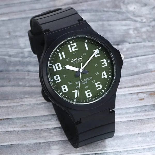 Zegarek Męski Casio MW-240-3B Zegarek Męski Casio MW-240-3B - Lorence 4549526102448