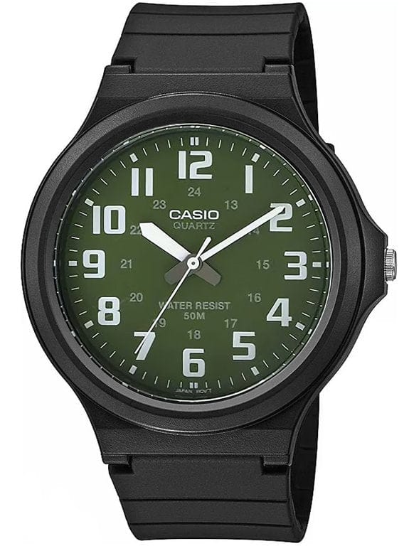 Casio ZEGAREK MĘSKI CASIO MW-240-3B