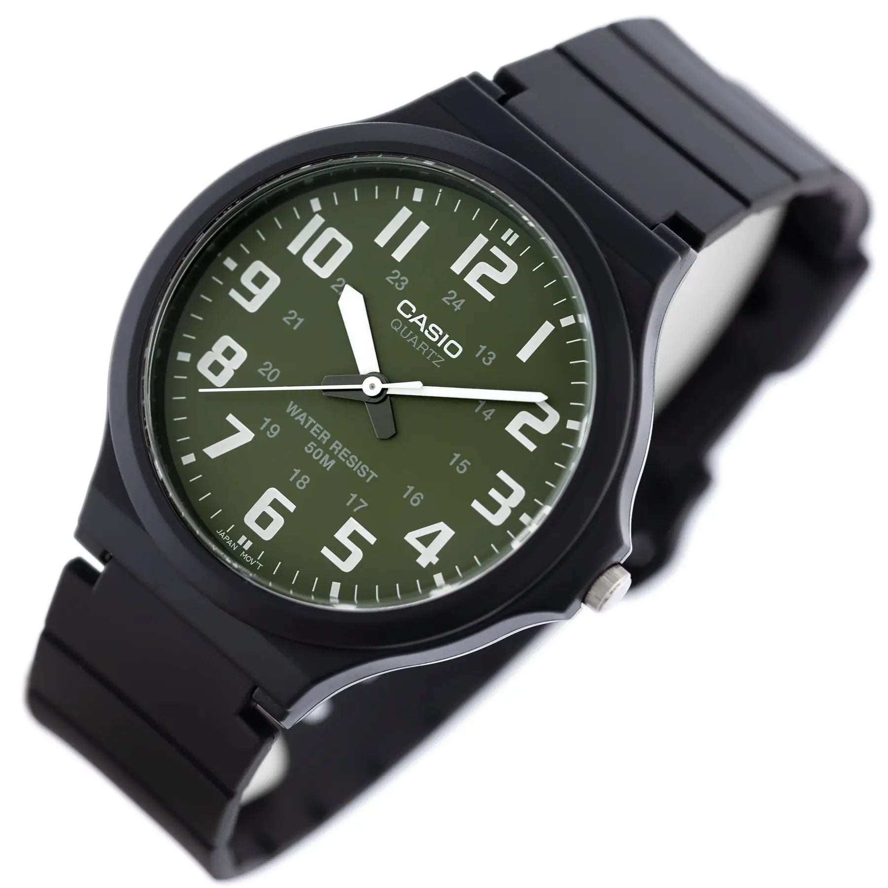 ZEGAREK MĘSKI CASIO MW-240-3B (zd166e) - KLASYKA + BOX ZEGAREK MĘSKI CASIO MW-240-3B (zd166e) - KLASYKA + BOX - Lorence 889232102436