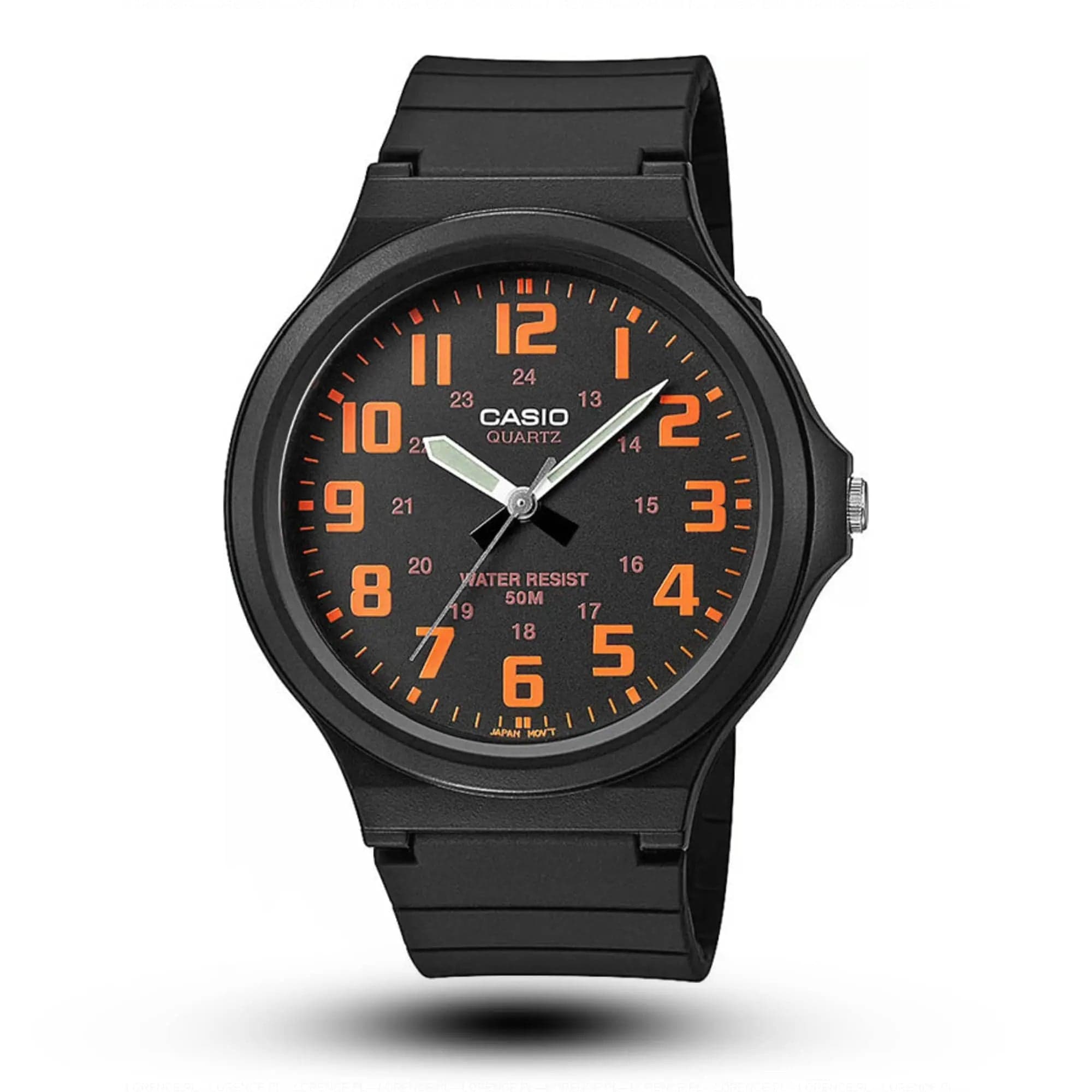 Zegarek Męski Casio MW-240-4B Zegarek Męski Casio MW-240-4B - Lorence 4549526102479