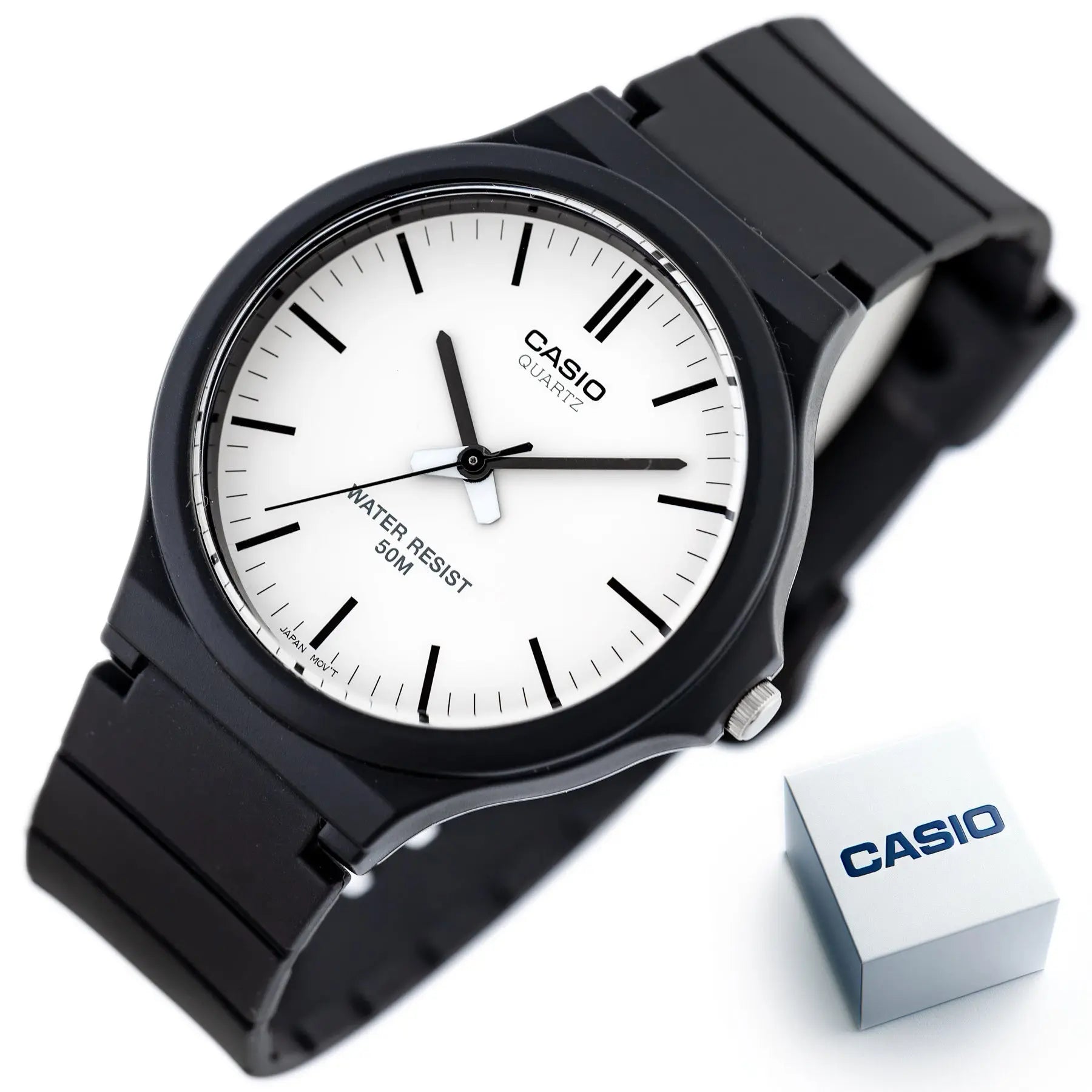 ZEGAREK MĘSKI CASIO MW-240-7E (zd166i) - KLASYKA + BOX ZEGAREK MĘSKI CASIO MW-240-7E (zd166i) - KLASYKA + BOX - Lorence 4549526213083