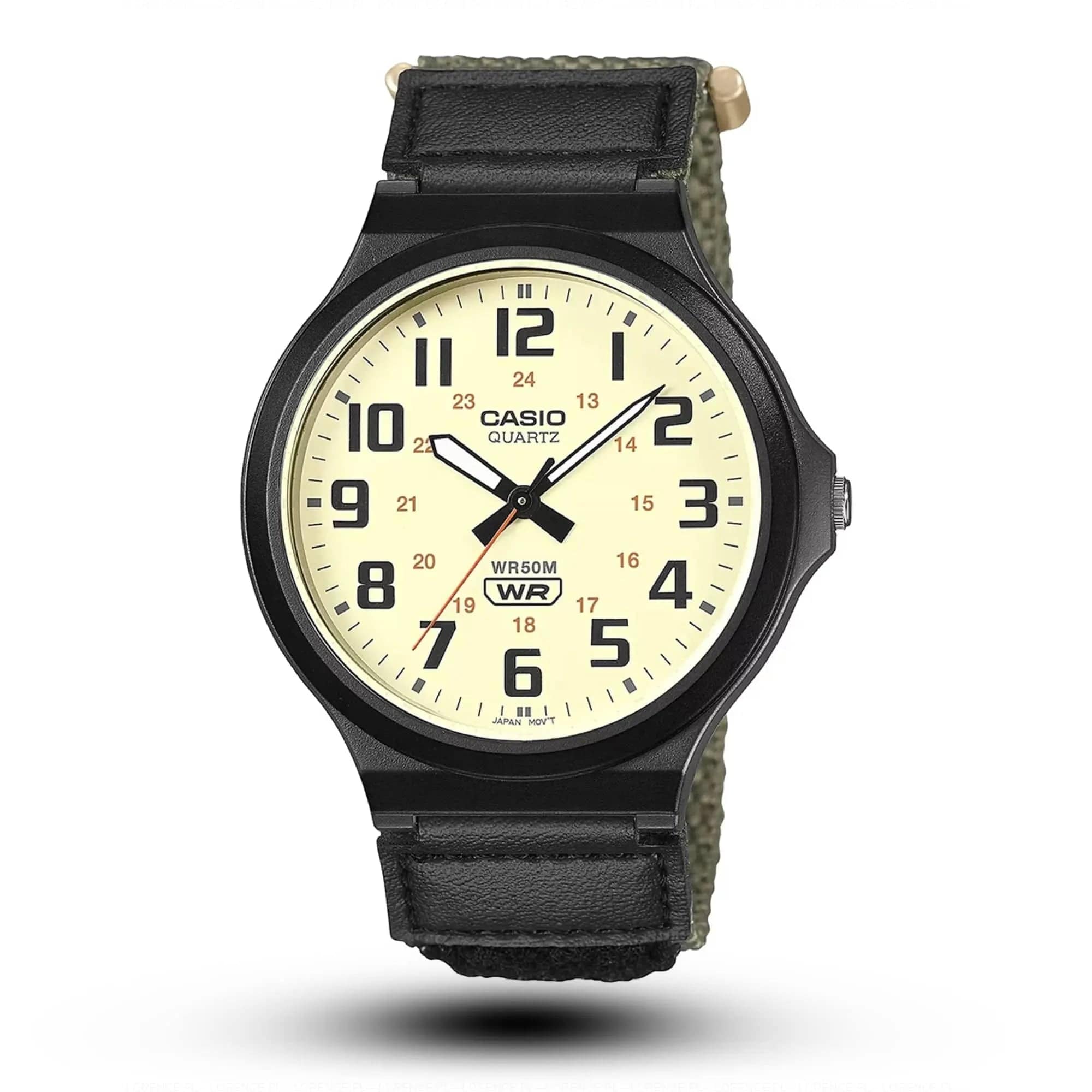 Zegarek Męski Casio MW-240B-3B Zegarek Męski Casio MW-240B-3B - Lorence 4549526368516