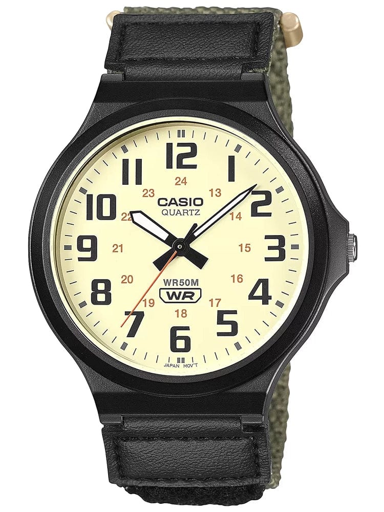 Casio ZEGAREK MĘSKI CASIO MW-240B-3B