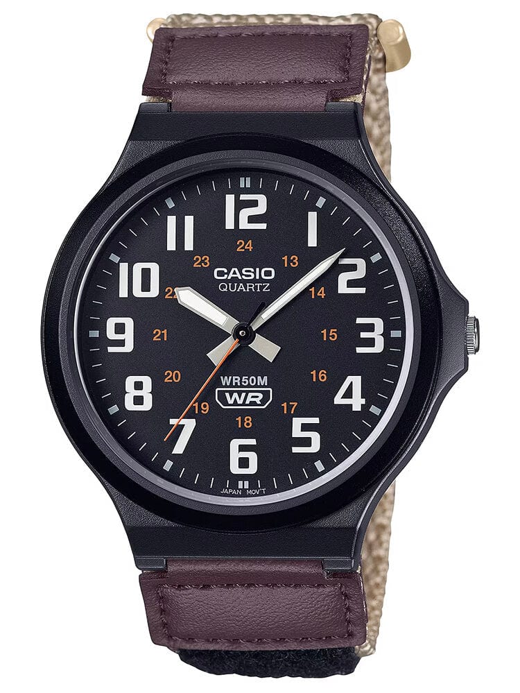 Casio ZEGAREK MĘSKI CASIO MW-240B-5B