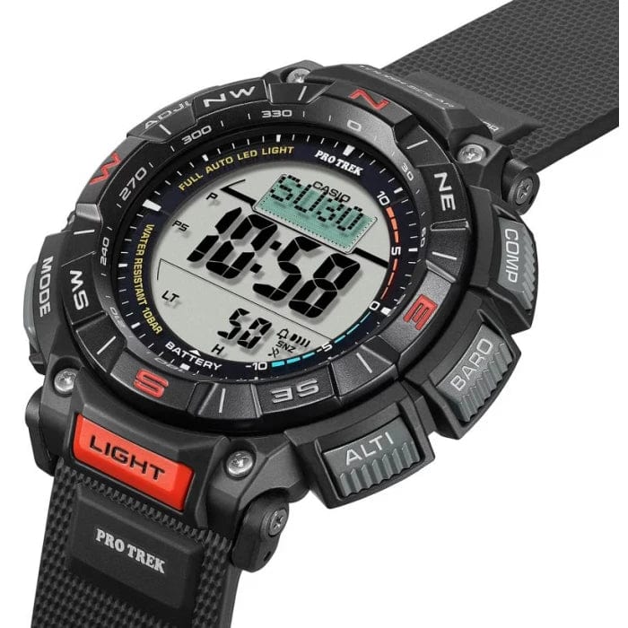 Casio ZEGAREK MĘSKI Casio Pro-Trek SOLAR PRG-340-1ER