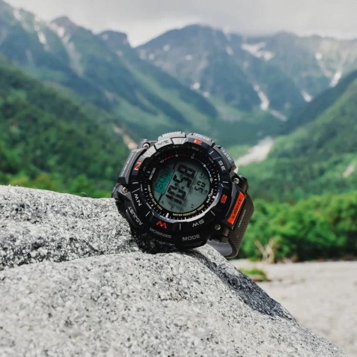 Casio ZEGAREK MĘSKI Casio Pro-Trek SOLAR PRG-340-1ER