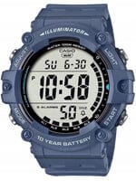 Casio ZEGAREK MĘSKI CASIO SPORT ILLUMINATOR AE-1500WH-2A