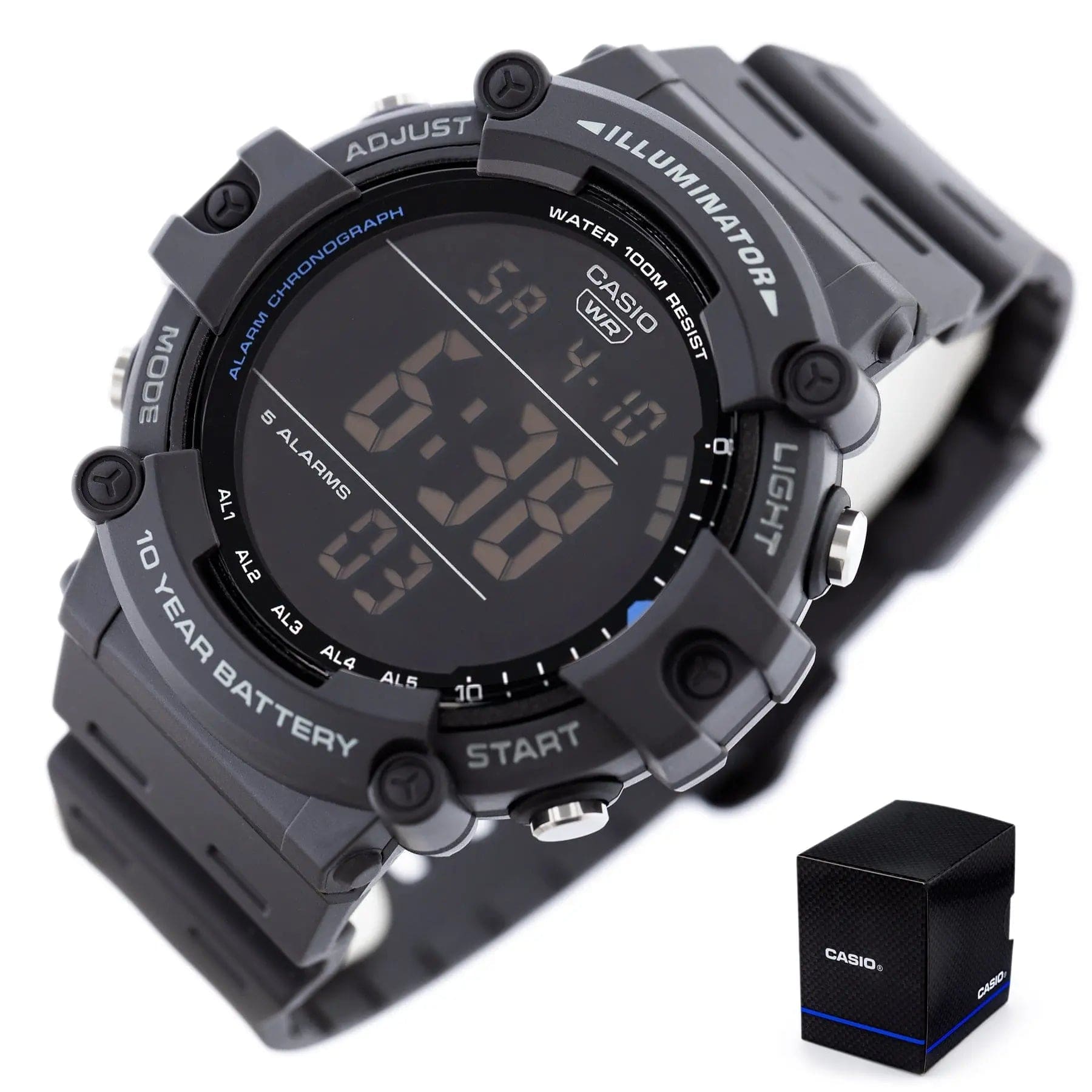 Zegarek Męski Casio Sport Illuminator AE-1500WH-8B Zegarek Męski Casio Sport Illuminator AE-1500WH-8B - Lorence 4549526296994