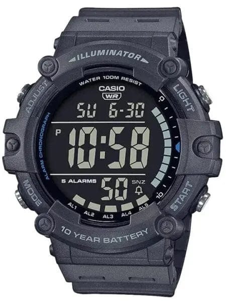 Zegarek Męski Casio Sport Illuminator AE-1500WH-8B Zegarek Męski Casio Sport Illuminator AE-1500WH-8B - Lorence 4549526296994