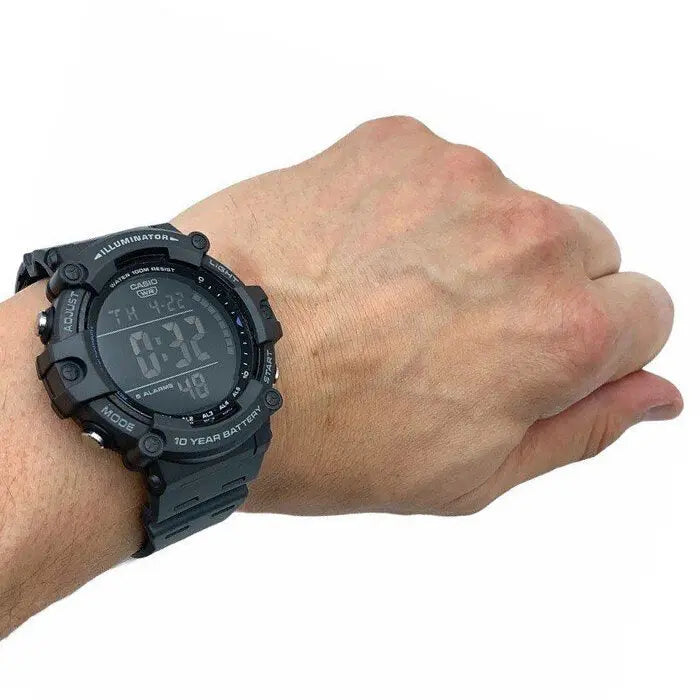 ZEGAREK MĘSKI CASIO SPORT ILLUMINATOR AE-1500WH-8B + BOX ZEGAREK MĘSKI CASIO SPORT ILLUMINATOR AE-1500WH-8B + BOX - Lorence 4549526297007