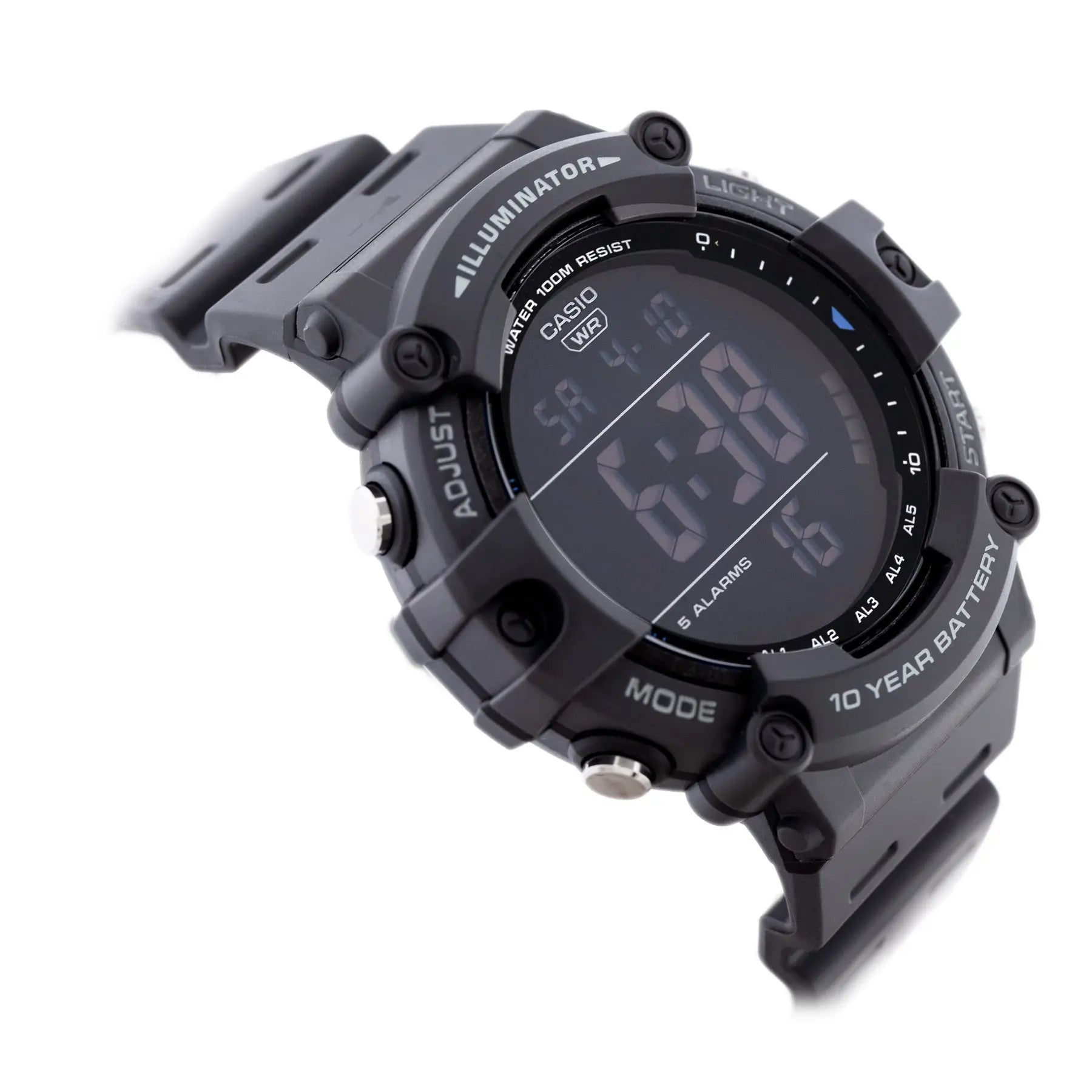 ZEGAREK MĘSKI CASIO SPORT ILLUMINATOR AE-1500WH-8B + BOX ZEGAREK MĘSKI CASIO SPORT ILLUMINATOR AE-1500WH-8B + BOX - Lorence 4549526297007