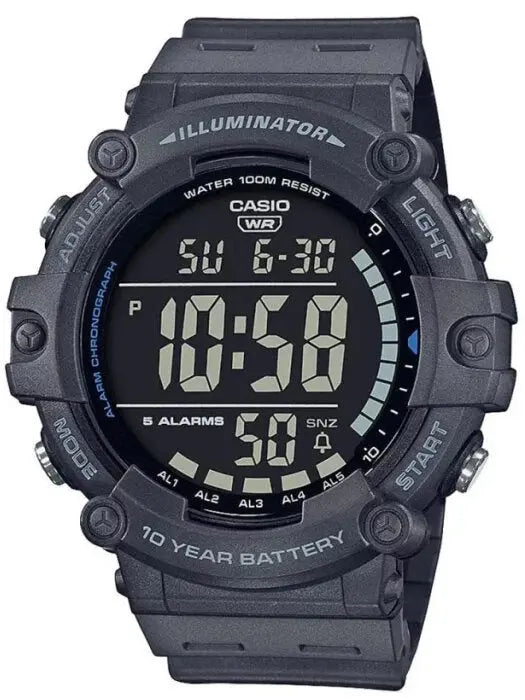 ZEGAREK MĘSKI CASIO SPORT ILLUMINATOR AE-1500WH-8B + BOX ZEGAREK MĘSKI CASIO SPORT ILLUMINATOR AE-1500WH-8B + BOX - Lorence 4549526297007