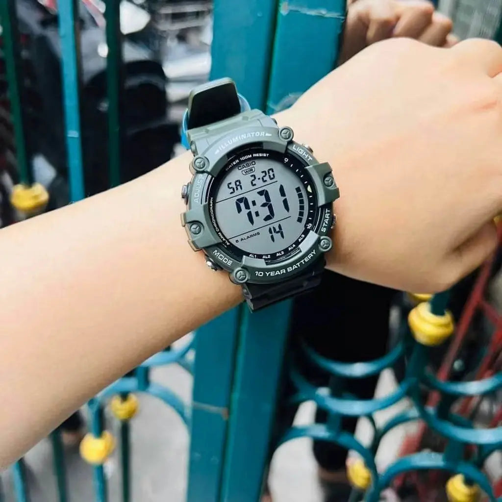 ZEGAREK MĘSKI CASIO SPORT ILLUMINATOR AE-1500WHX-3A + BOX ZEGAREK MĘSKI CASIO SPORT ILLUMINATOR AE-1500WHX-3A + BOX - Lorence 4549526324154