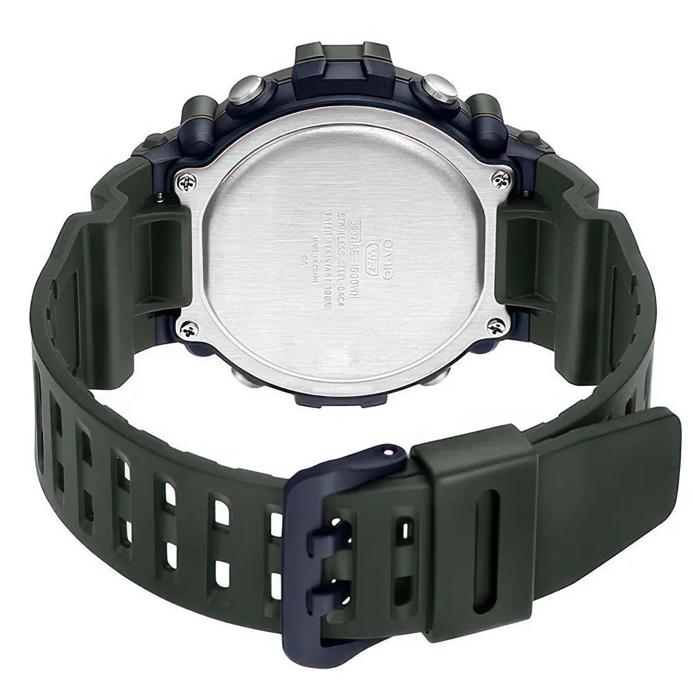 ZEGAREK MĘSKI CASIO SPORT ILLUMINATOR AE-1500WHX-3A + BOX ZEGAREK MĘSKI CASIO SPORT ILLUMINATOR AE-1500WHX-3A + BOX - Lorence 4549526324154