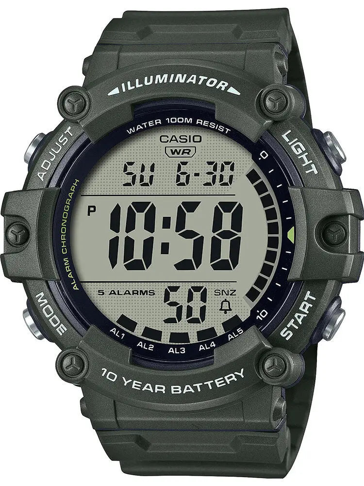 ZEGAREK MĘSKI CASIO SPORT ILLUMINATOR AE-1500WHX-3A + BOX ZEGAREK MĘSKI CASIO SPORT ILLUMINATOR AE-1500WHX-3A + BOX - Lorence 4549526324154