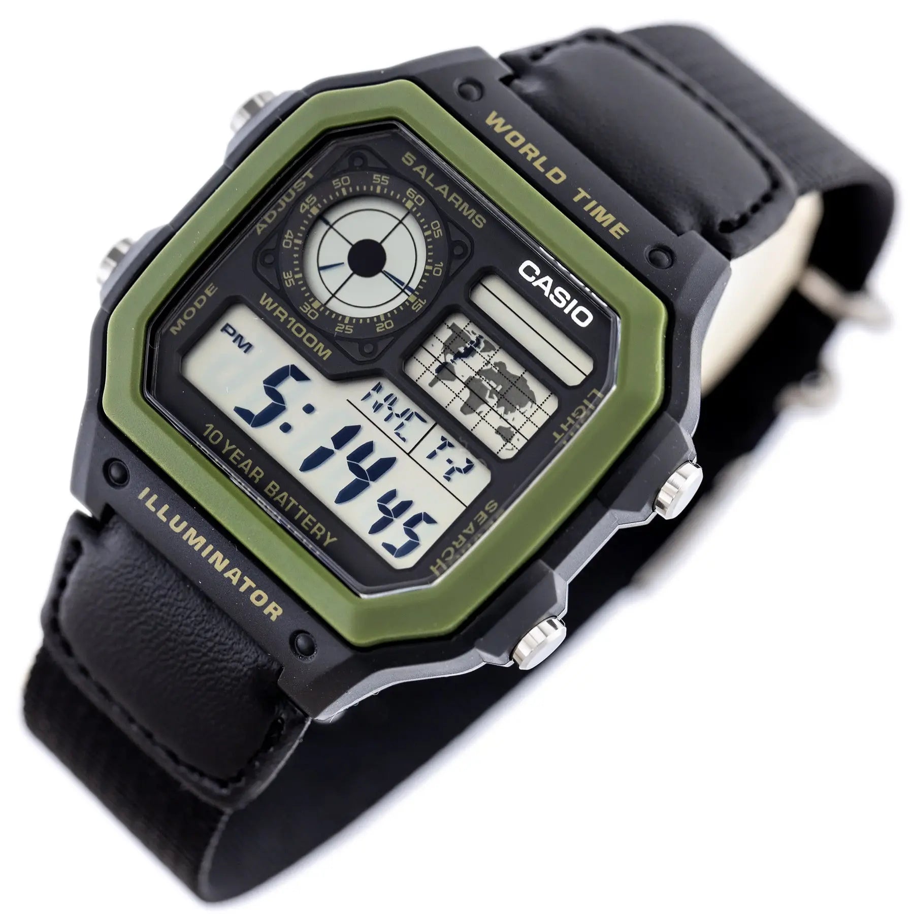 ZEGAREK MĘSKI CASIO Sports AE-1200WHB-1B + BOX (zd146d) ZEGAREK MĘSKI CASIO Sports AE-1200WHB-1B + BOX (zd146d) - Lorence 4971850906506