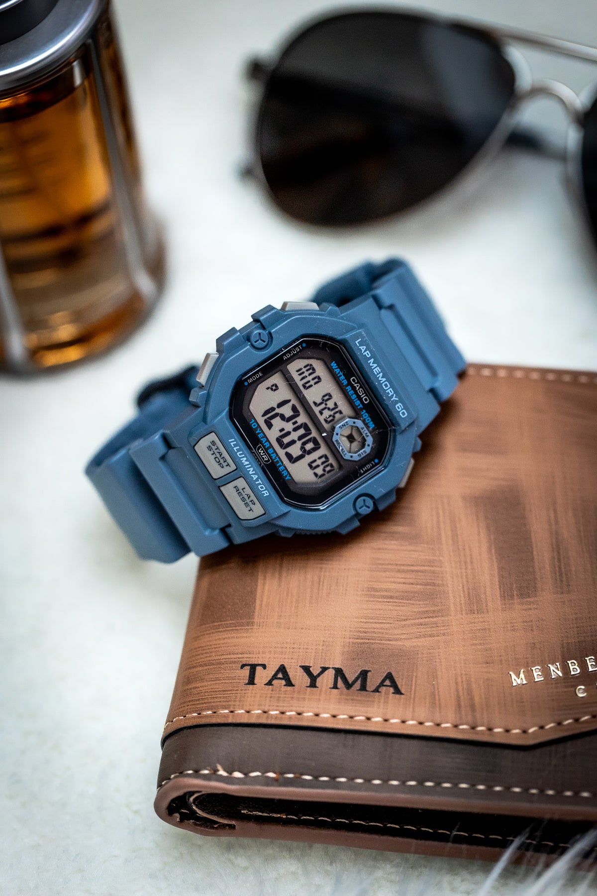 ZEGAREK MĘSKI CASIO Sports WS-1400H-2A + BOX (zd271b) ZEGAREK MĘSKI CASIO Sports WS-1400H-2A + BOX (zd271b) - Lorence 4549526394096