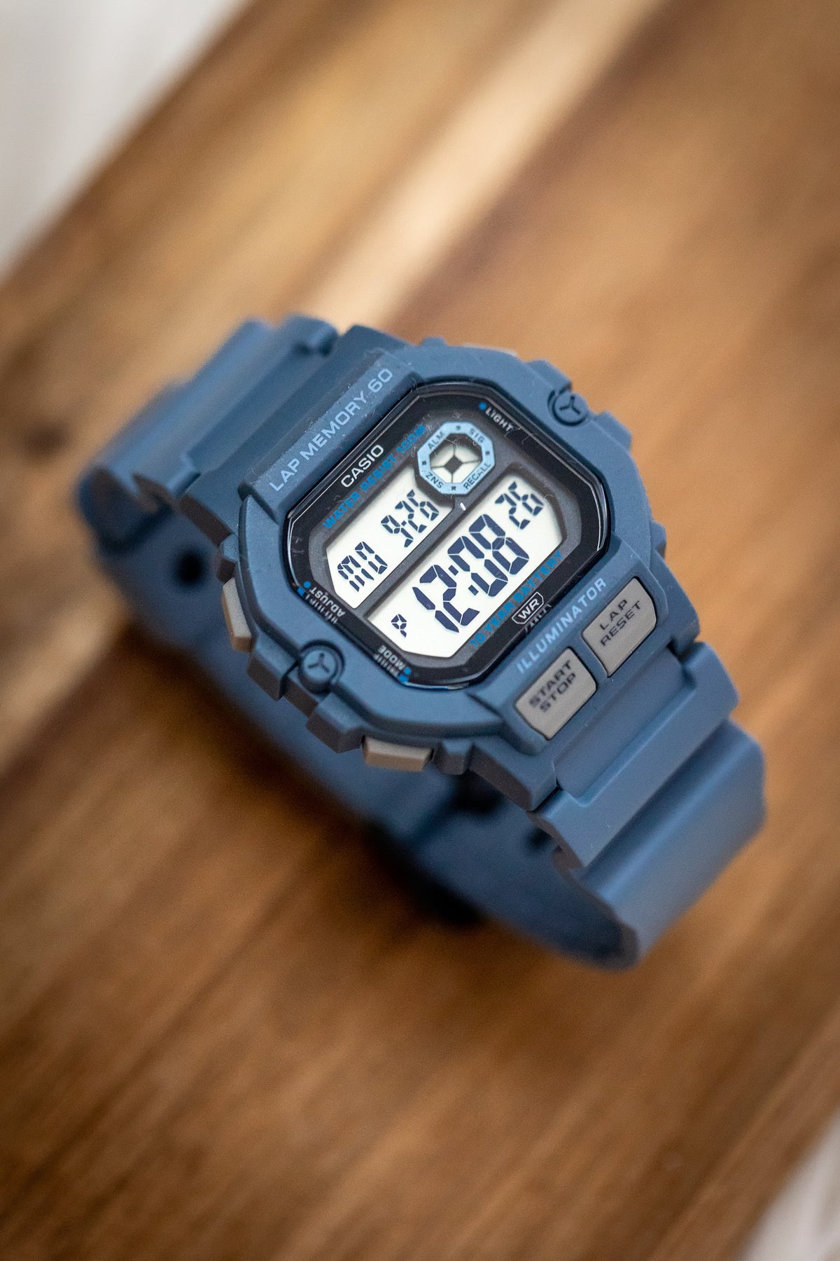 ZEGAREK MĘSKI CASIO Sports WS-1400H-2A + BOX (zd271b) ZEGAREK MĘSKI CASIO Sports WS-1400H-2A + BOX (zd271b) - Lorence 4549526394096