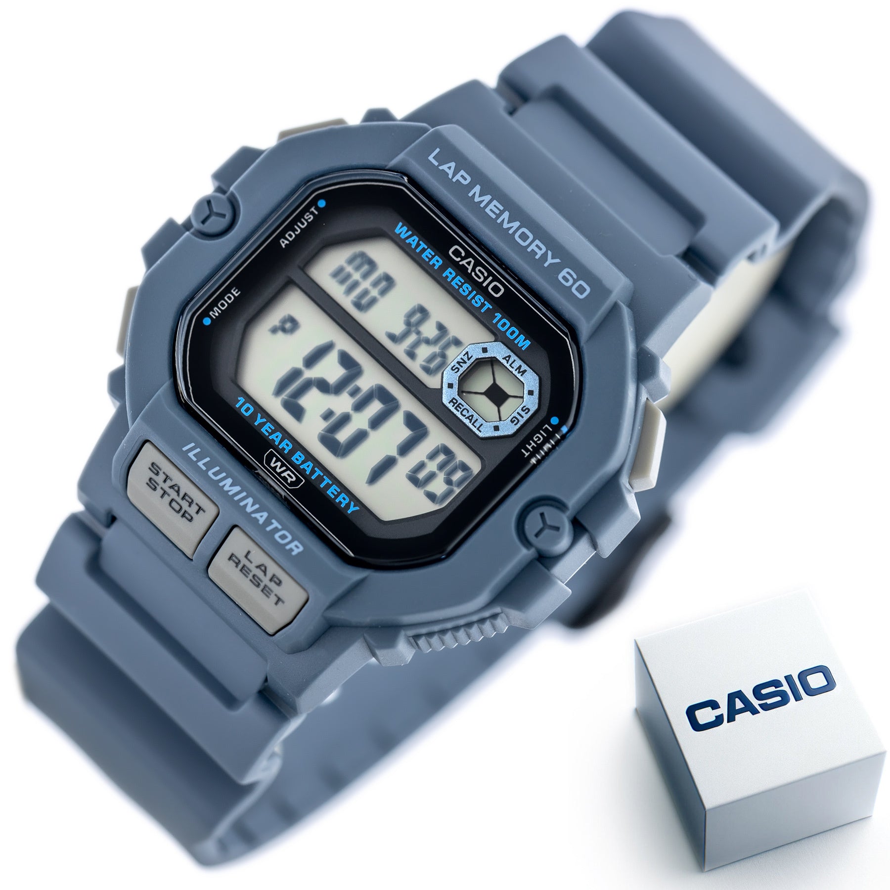 ZEGAREK MĘSKI CASIO Sports WS-1400H-2A + BOX (zd271b) ZEGAREK MĘSKI CASIO Sports WS-1400H-2A + BOX (zd271b) - Lorence 4549526394096