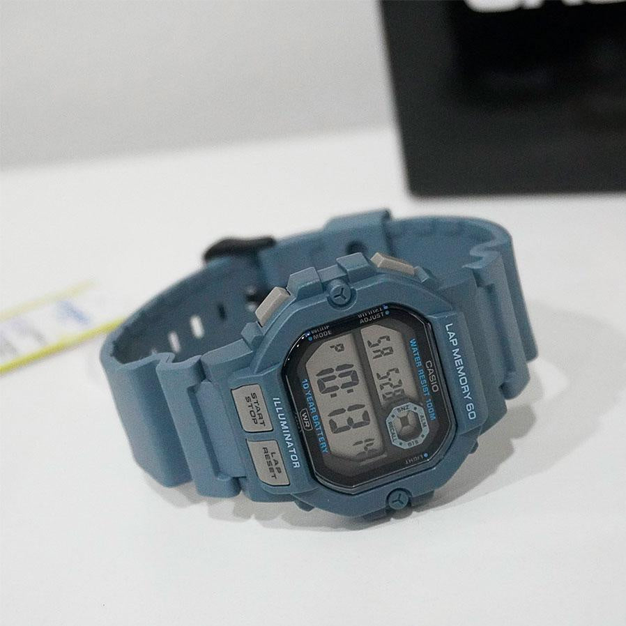 ZEGAREK MĘSKI CASIO Sports WS-1400H-2A + BOX (zd271b) ZEGAREK MĘSKI CASIO Sports WS-1400H-2A + BOX (zd271b) - Lorence 4549526394096