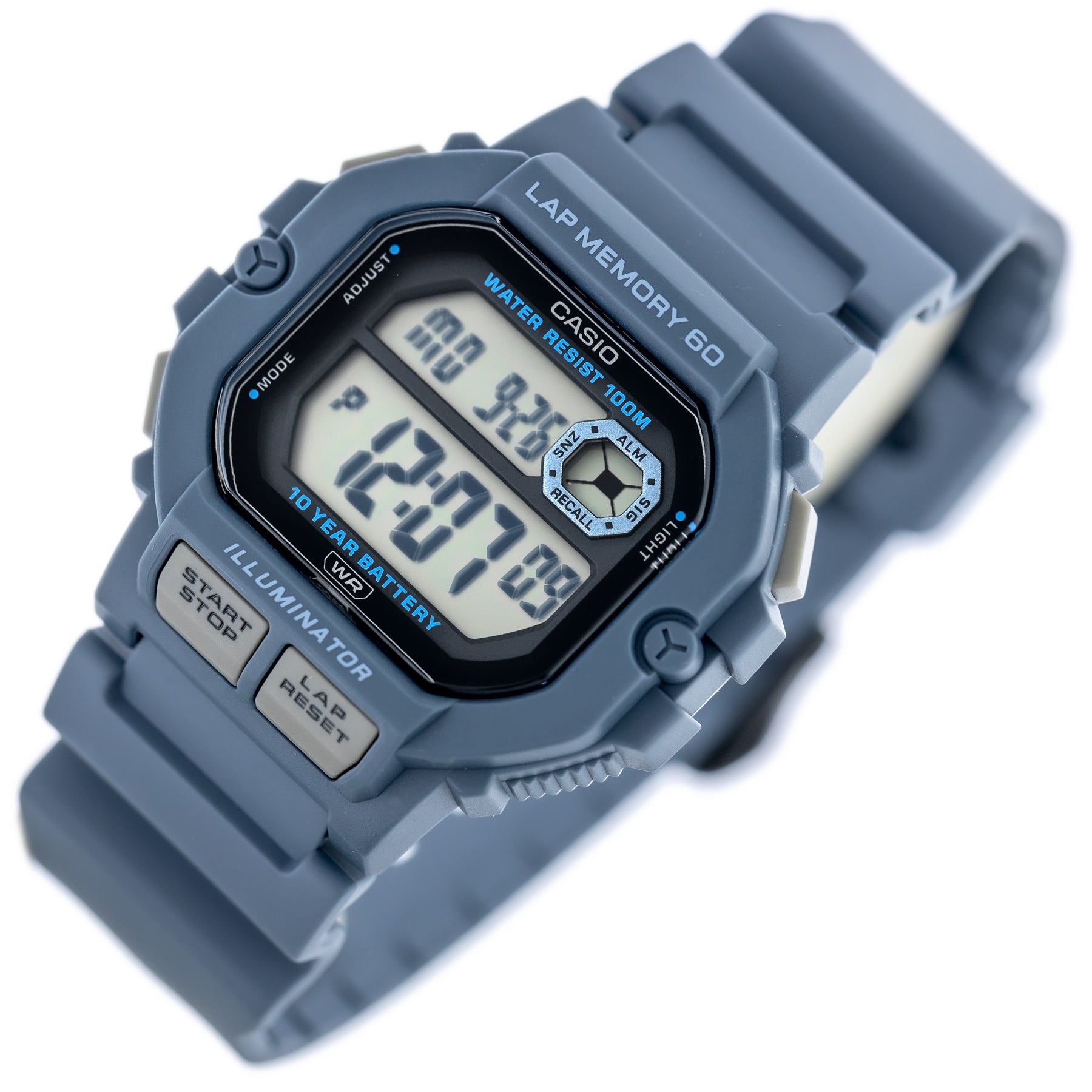 ZEGAREK MĘSKI CASIO Sports WS-1400H-2A + BOX (zd271b) ZEGAREK MĘSKI CASIO Sports WS-1400H-2A + BOX (zd271b) - Lorence 4549526394096