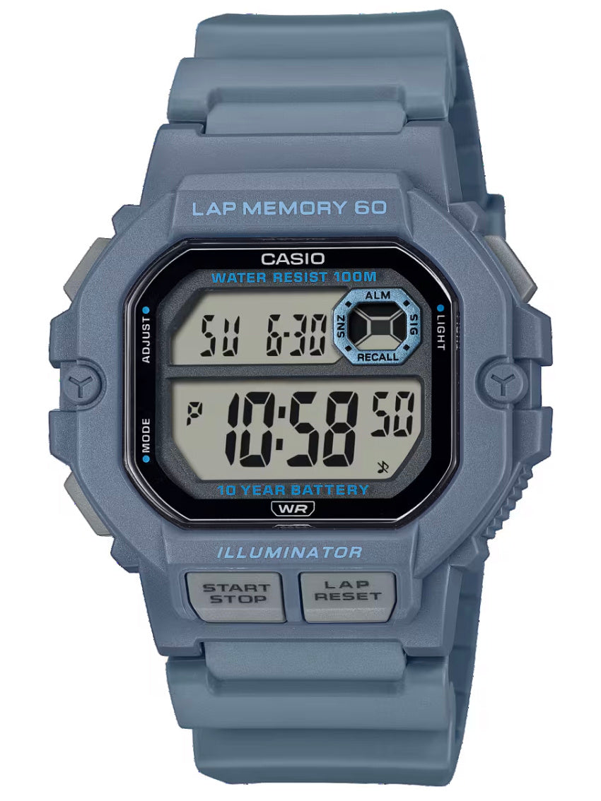 ZEGAREK MĘSKI CASIO Sports WS-1400H-2A + BOX (zd271b) ZEGAREK MĘSKI CASIO Sports WS-1400H-2A + BOX (zd271b) - Lorence 4549526394096