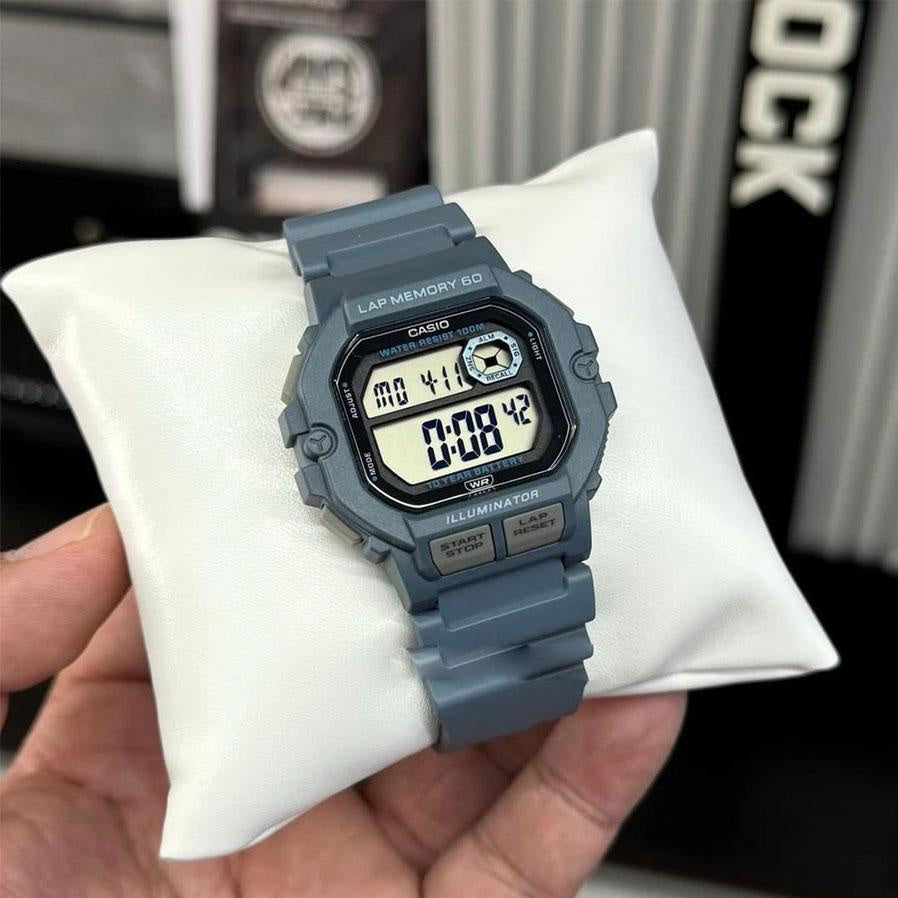 ZEGAREK MĘSKI CASIO Sports WS-1400H-2A + BOX (zd271b) ZEGAREK MĘSKI CASIO Sports WS-1400H-2A + BOX (zd271b) - Lorence 4549526394096