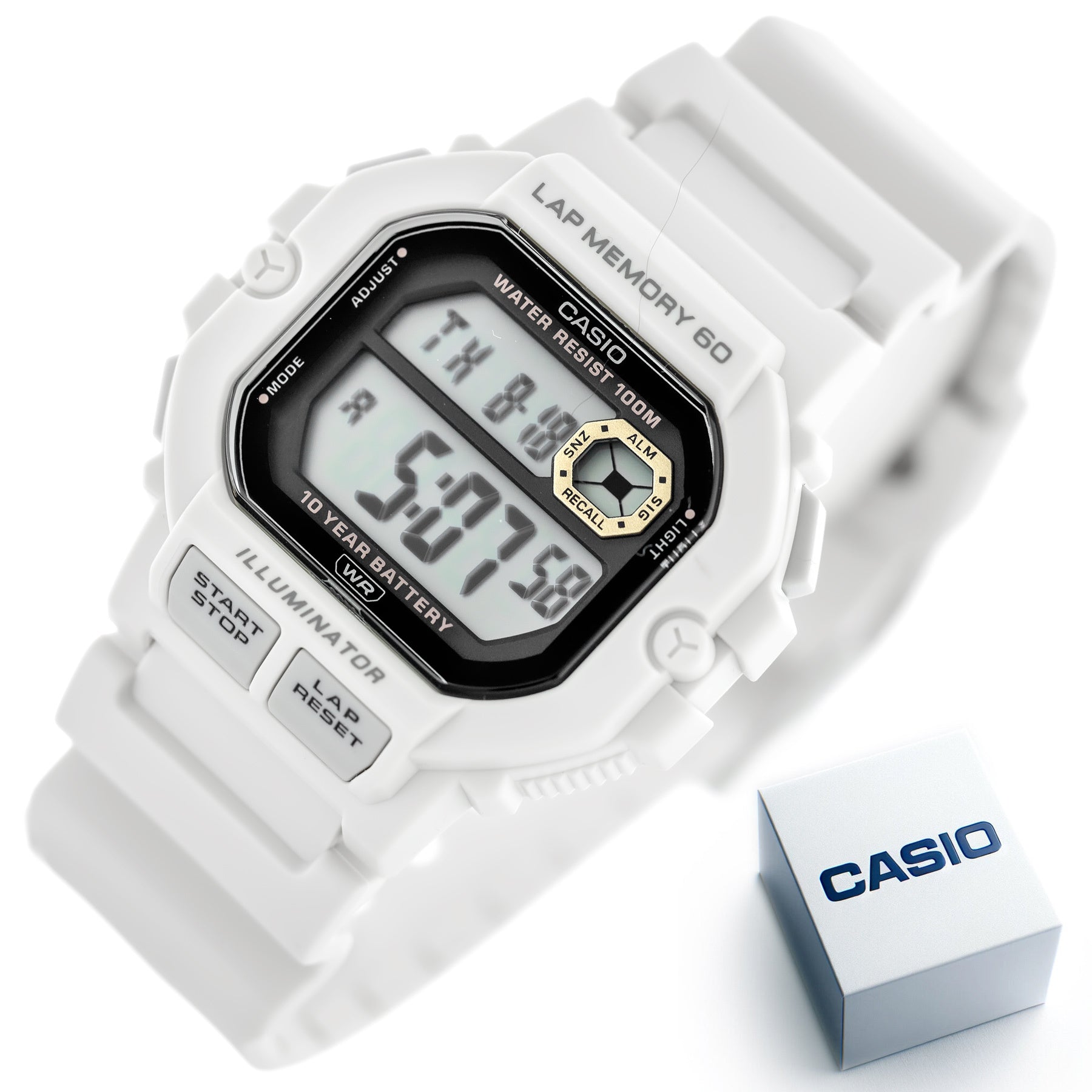 ZEGAREK MĘSKI CASIO Sports WS-1400H-8A + BOX (zd271d) ZEGAREK MĘSKI CASIO Sports WS-1400H-8A + BOX (zd271d) - Lorence 4549526394126