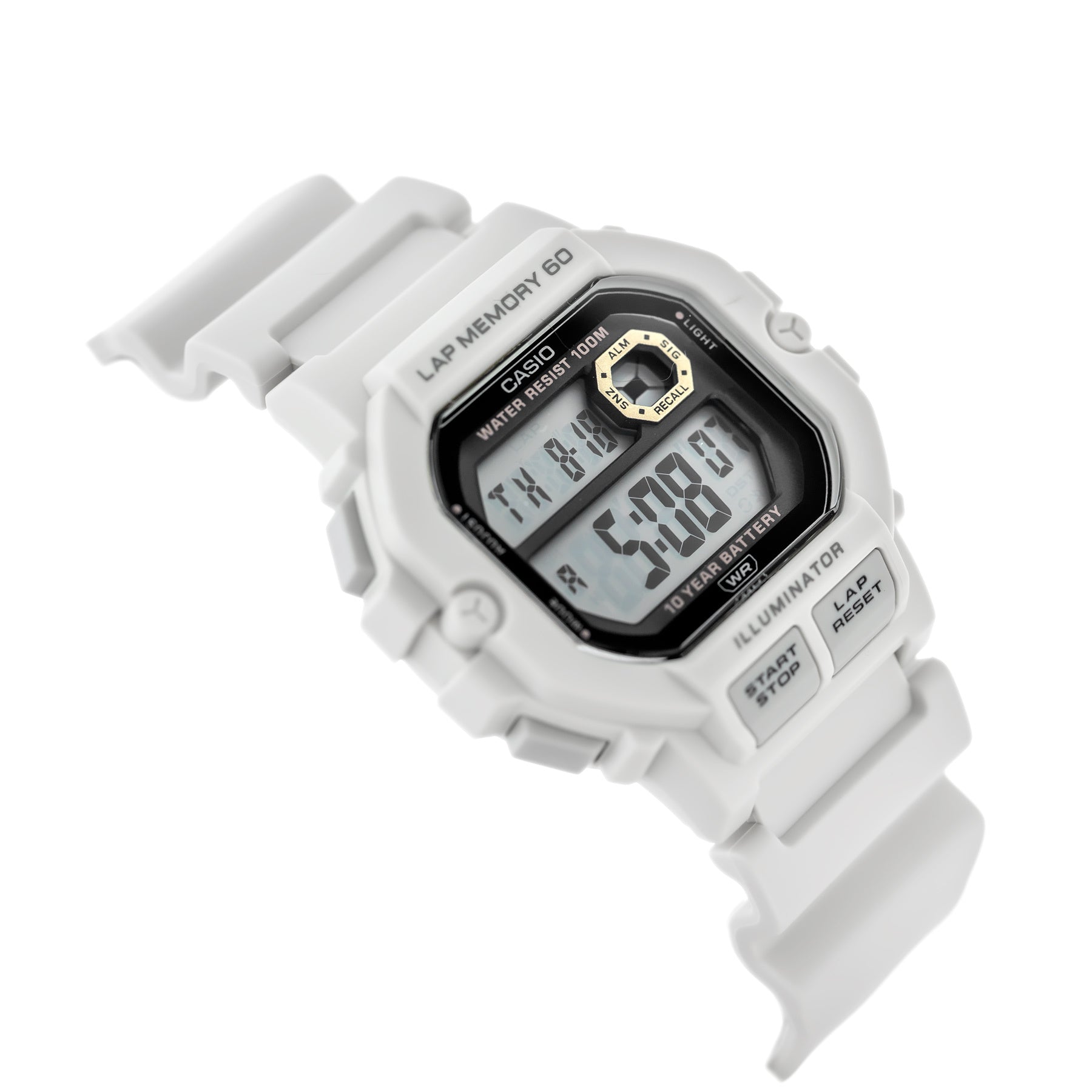 ZEGAREK MĘSKI CASIO Sports WS-1400H-8A + BOX (zd271d) ZEGAREK MĘSKI CASIO Sports WS-1400H-8A + BOX (zd271d) - Lorence 4549526394126