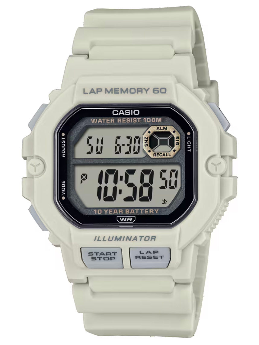 ZEGAREK MĘSKI CASIO Sports WS-1400H-8A + BOX (zd271d) ZEGAREK MĘSKI CASIO Sports WS-1400H-8A + BOX (zd271d) - Lorence 4549526394126