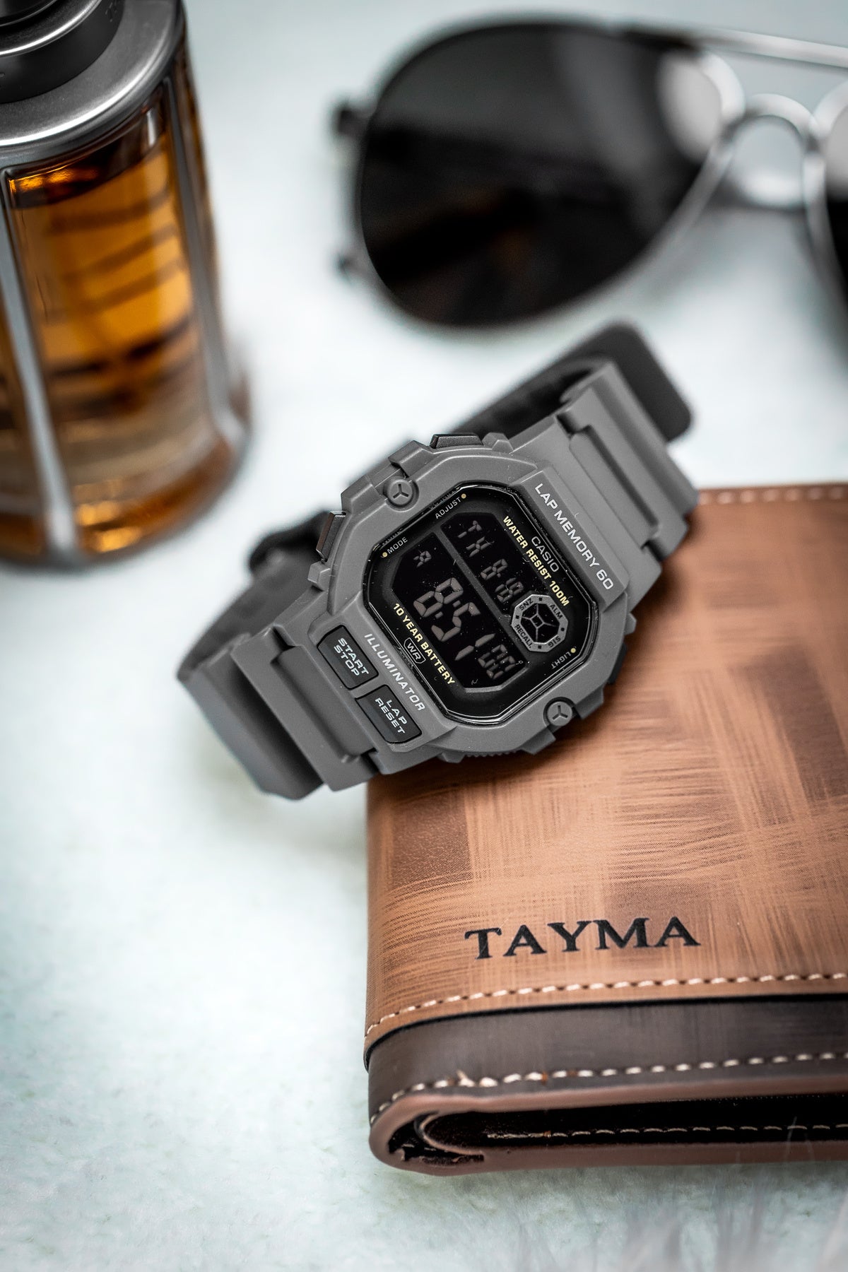 ZEGAREK MĘSKI CASIO Sports WS-1400H-8B + BOX (zd271e) ZEGAREK MĘSKI CASIO Sports WS-1400H-8B + BOX (zd271e) - Lorence 4549526394157